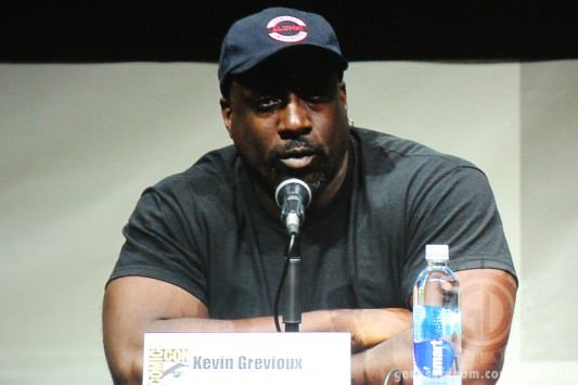 SDCC 2013: I, Frankenstein panel: graphic novel author Kevin Grevioux