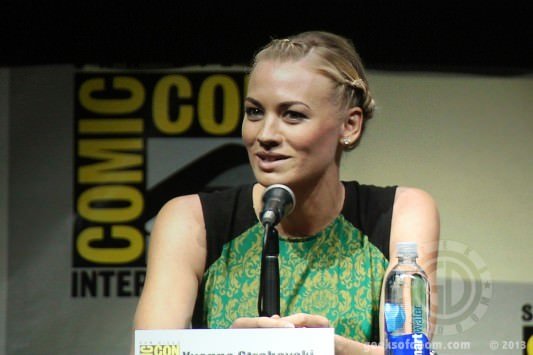 SDCC 2013: I, Frankenstein panel: Yvonne Strahovski
