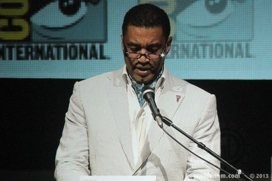 SDCC 2013: Harry Lennox reads from a passage from Dark Knight Returns