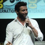 SDCC 2013: The Wolverine panel: Hugh Jackman 02