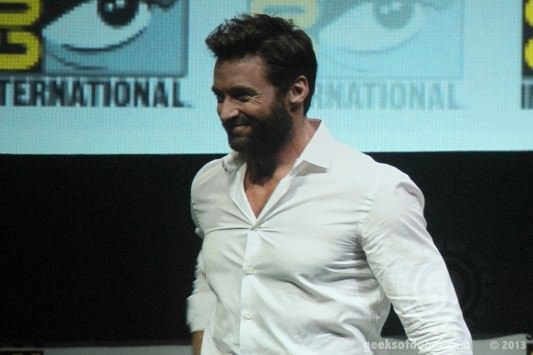 SDCC 2013: The Wolverine panel: Hugh Jackman 03