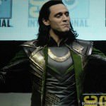 Tom Hiddleston as Loki SDCC 2013