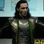 SDCC Tom Hiddleston Loki Marvel Studios Panel