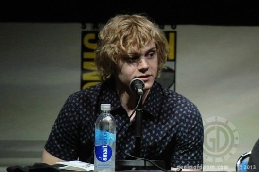 SDCC 2013: X-Men: Days Of Future Past panel: Evan Peters