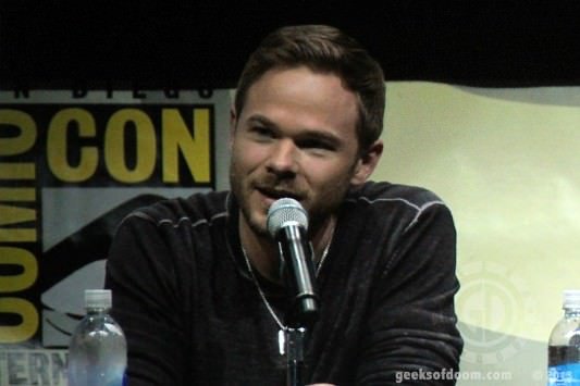 SDCC 2013: X-Men: Days Of Future Past panel: Shawn Ashmore