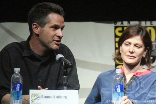 SDCC 2013: X-Men: Days Of Future Past panel: producers Simon Kidberg and Lauren Shuller-Donner