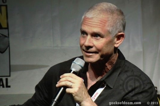 SDCC 2013: X-Men: Days Of Future Past panel: producer Todd Hallowell