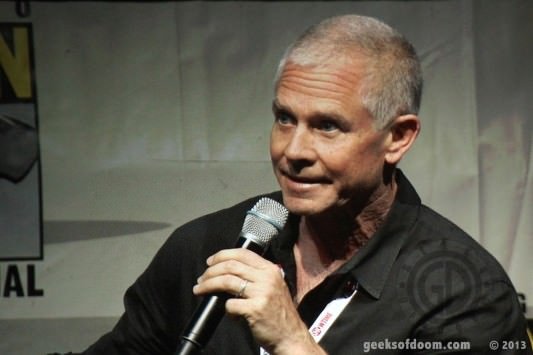 SDCC 2013: X-Men: Days Of Future Past panel: producer Todd Hallowell 02