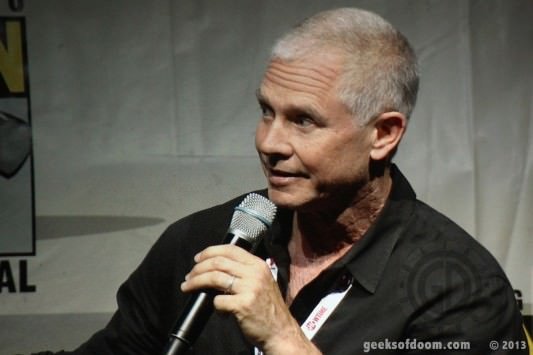 SDCC 2013: X-Men: Days Of Future Past panel: producer Todd Hallowell 03