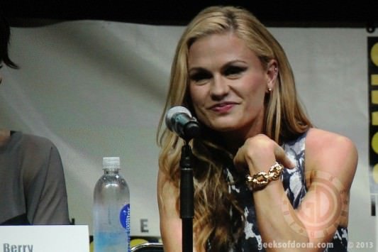 SDCC 2013: X-Men: Days Of Future Past panel: Anna Paquin