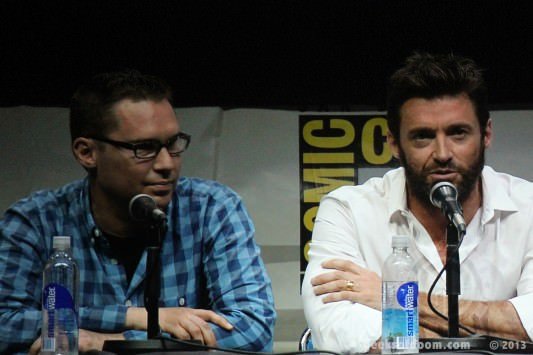 SDCC 2013: X-Men: Days Of Future Past panel: director Bryan Singer and Hugh Jackman