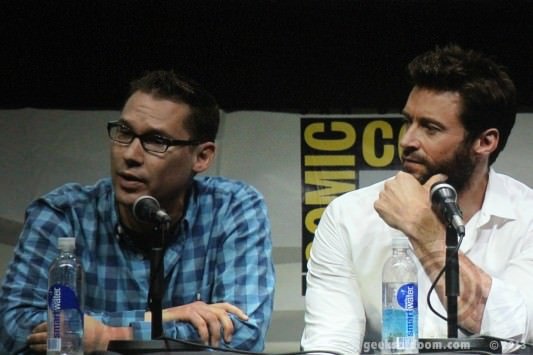 SDCC 2013: X-Men: Days Of Future Past panel: director Bryan Singer and Hugh Jackman 02