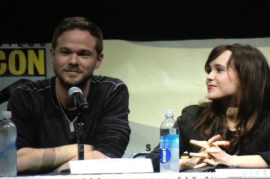 SDCC 2013: X-Men: Days Of Future Past panel: Shawn Ashmore and Ellen Page