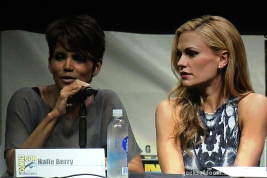 SDCC 2013: X-Men: Days Of Future Past panel: Halle Berry and Anna Paquin