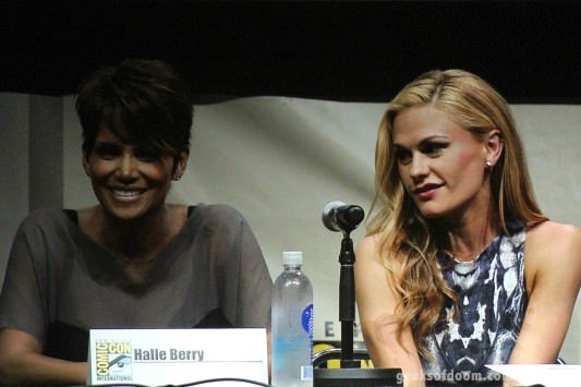 SDCC 2013: X-Men: Days Of Future Past panel: Halle Berry and Anna Paquin 02