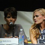 SDCC 2013: X-Men: Days Of Future Past panel: Halle Berry and Anna Paquin 07