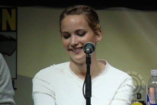 SDCC 2013: X-Men: Days Of Future Past panel: Jennifer Lawrence