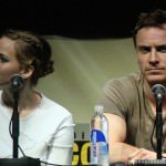 SDCC 2013: X-Men: Days Of Future Past panel: Jennifer Lawrence and Michael Fassbender