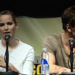 SDCC 2013: X-Men: Days Of Future Past panel: Jennifer Lawrence and Michael Fassbender 02