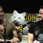 SDCC 2013: X-Men: Days Of Future Past panel: Michael Fassbender and James McAvoy 02