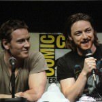 SDCC 2013: X-Men: Days Of Future Past panel: Michael Fassbender and James McAvoy 03