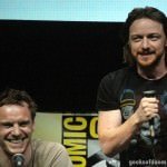 SDCC 2013: X-Men: Days Of Future Past panel: Michael Fassbender and James McAvoy 05
