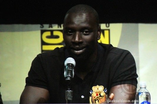 SDCC 2013: X-Men: Days Of Future Past panel: Omar Sy