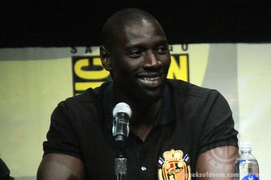 SDCC 2013: X-Men: Days Of Future Past panel: Omar Sy 02