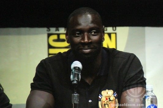 SDCC 2013: X-Men: Days Of Future Past panel: Omar Sy 03
