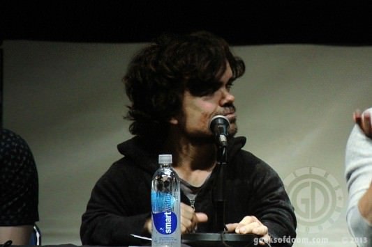 SDCC 2013: X-Men: Days Of Future Past panel: Peter Dinklage