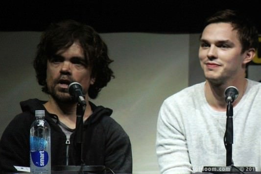 SDCC 2013: X-Men: Days Of Future Past panel: Peter Dinklage and Nicholas Hoult