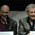 SDCC 2013: X-Men: Days Of Future Past panel: Sir Patrick Stewart and Sir Ian McKellan 02