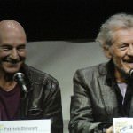 SDCC 2013: X-Men: Days Of Future Past panel: Sir Patrick Stewart and Sir Ian McKellan 03