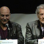 SDCC 2013: X-Men: Days Of Future Past panel: Sir Patrick Stewart and Sir Ian McKellan 09