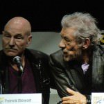 SDCC 2013: X-Men: Days Of Future Past panel: Sir Patrick Stewart and Sir Ian McKellan 10