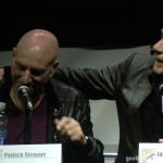 SDCC 2013: X-Men: Days Of Future Past panel: Sir Patrick Stewart and Sir Ian McKellan 11