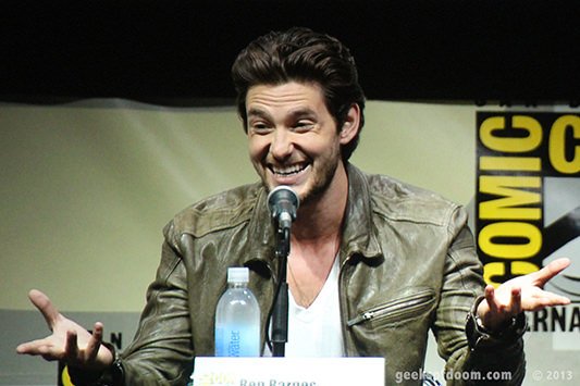 SDCC 2013: Seventh Son panel: Ben Barnes 02