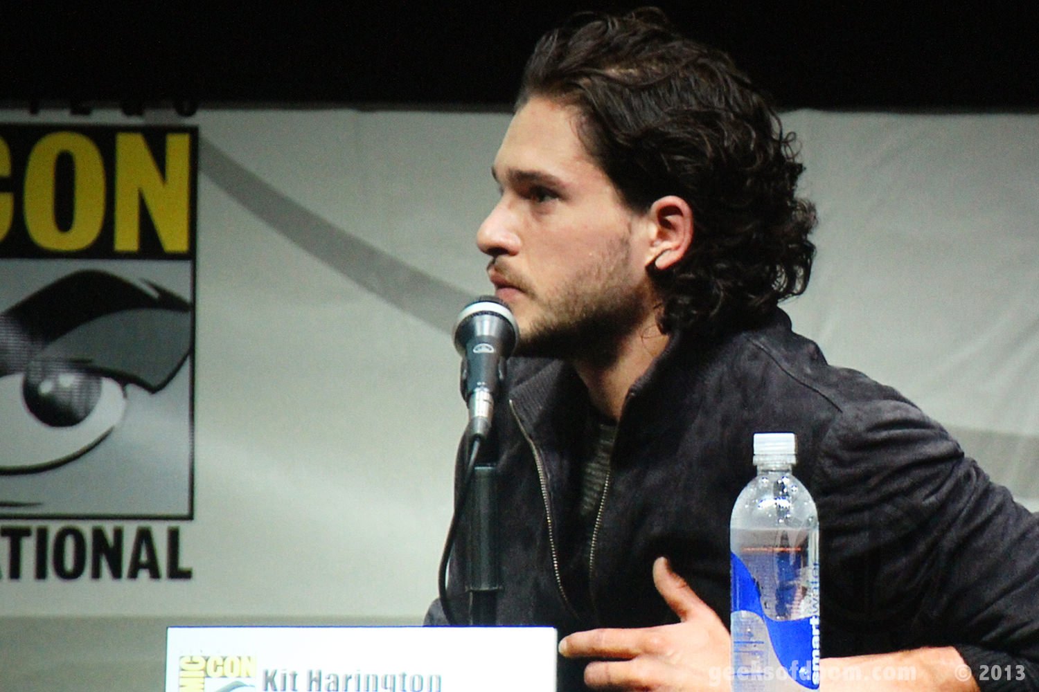 SDCC 2013: Seventh Son panel: Kit Harington