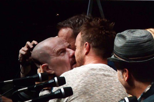 SDCC 2013: Breaking Bad panel: Aaron Paul 02