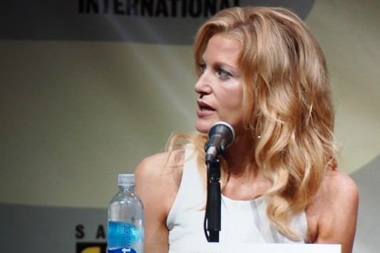 SDCC 2013: Breaking Bad panel: Anna Gunn