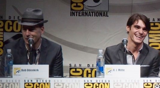 SDCC 2013: Breaking Bad panel: Bob Odenkirk and R.J. Mitte