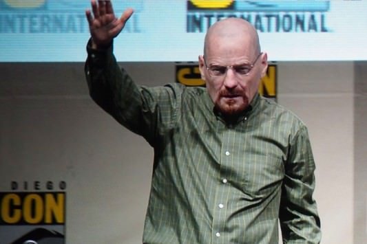 SDCC 2013: Breaking Bad panel: Bryan Cranston