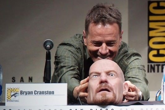 SDCC 2013: Breaking Bad panel: Bryan Cranston 02