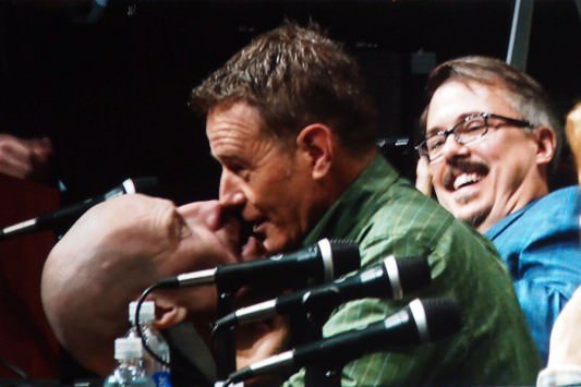 SDCC 2013: Breaking Bad panel: Bryan Cranston 05
