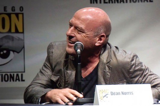 SDCC 2013: Breaking Bad panel: Dean Norris