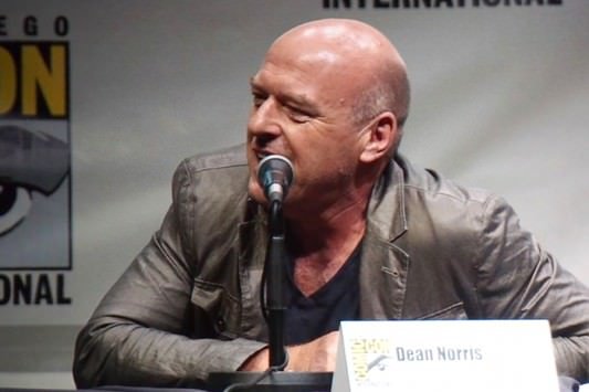 SDCC 2013: Breaking Bad panel: Dean Norris 02
