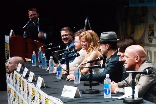 SDCC 2013: Breaking Bad panel 02
