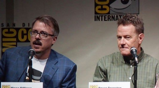 SDCC 2013: Breaking Bad panel: creator Vince Gilligan and Bryan Cranston