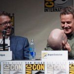 SDCC 2013: Breaking Bad panel: creator Vince Gilligan and Bryan Cranston 02