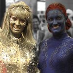 SDCC 2013: Cosplay: Emma Frost and Mystique